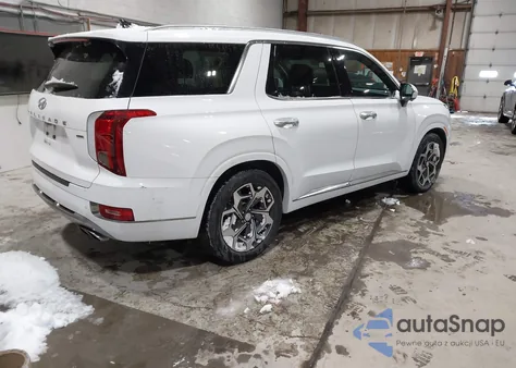 2022 Hyundai Palisade Calligraphy из США, поврежденный, VIN KM8R7DHE2NU384174
